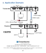 Предварительный просмотр 9 страницы Comprehensive CHE-1 User Manual