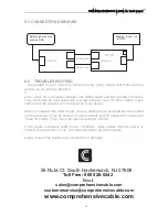 Предварительный просмотр 6 страницы Comprehensive CHE-2 User Manual