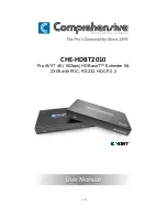 Comprehensive CHE-HDBT2010 User Manual preview