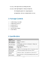 Preview for 5 page of Comprehensive CHE-HDBT2010 User Manual