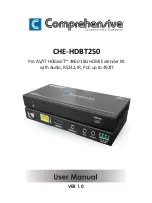 Comprehensive CHE-HDBT250 User Manual preview