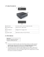 Preview for 3 page of Comprehensive CHE-HDBTWP230RX User Manual