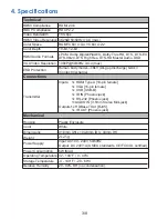 Preview for 4 page of Comprehensive CHE-HDBTWP240K-TX User Manual