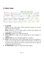 Preview for 7 page of Comprehensive CSW-HD44014K Operation Manual