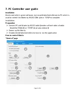 Preview for 9 page of Comprehensive CSW-HD44014K Operation Manual