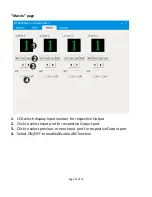 Preview for 12 page of Comprehensive CSW-HD44014K Operation Manual