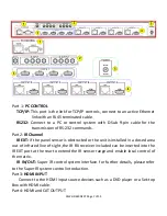 Preview for 7 page of Comprehensive CSW-HD440NEXT Operation Manual