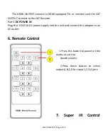 Preview for 8 page of Comprehensive CSW-HD440NEXT Operation Manual