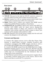 Preview for 5 page of Comprehensive CSW-HD442-4K60 Operation Manual