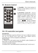 Preview for 6 page of Comprehensive CSW-HD442-4K60 Operation Manual