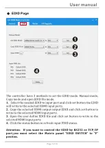 Preview for 8 page of Comprehensive CSW-HD442-4K60 Operation Manual