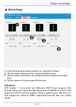 Preview for 9 page of Comprehensive CSW-HD442-4K60 Operation Manual