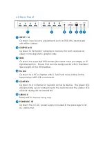 Предварительный просмотр 7 страницы Comprehensive CSW-HD444K Operation Manual