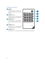 Предварительный просмотр 8 страницы Comprehensive CSW-HD444K Operation Manual