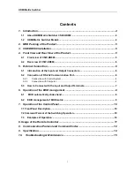 Preview for 3 page of Comprehensive CSW-HD880 User Manual