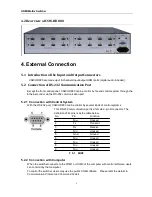 Preview for 6 page of Comprehensive CSW-HD880 User Manual