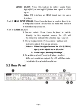 Предварительный просмотр 5 страницы Comprehensive CSW-HDBT300M Operation Manual