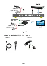 Предварительный просмотр 10 страницы Comprehensive CSW-HDBT300M Operation Manual