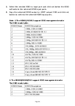 Предварительный просмотр 15 страницы Comprehensive CSW-HDBT300M Operation Manual