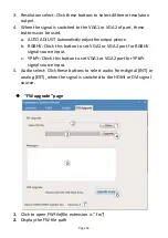 Предварительный просмотр 17 страницы Comprehensive CSW-HDBT300M Operation Manual