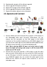 Предварительный просмотр 18 страницы Comprehensive CSW-HDBT300M Operation Manual