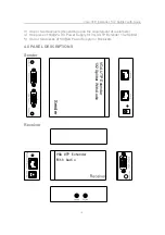 Preview for 4 page of Comprehensive CVE-TRX02A User Manual