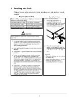 Предварительный просмотр 6 страницы Comprehensive CVG-10ARxl User Manual