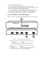 Preview for 5 page of Comprehensive CVG-41VGA User Manual