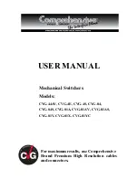 Comprehensive CVG-44AV User Manual preview