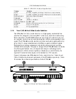 Preview for 16 page of Comprehensive CVG-44AV User Manual