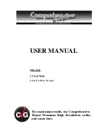 Comprehensive CVG-FW81 User Manual preview