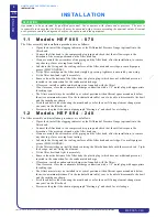 Preview for 6 page of Compressed Air Advisors HEF 005 Maintenance And Operating Manual