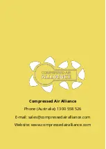 Preview for 19 page of Compressed Air Alliance CON2 Series User Manual