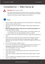 Preview for 13 page of Compressed Air Alliance POM200 User Manual