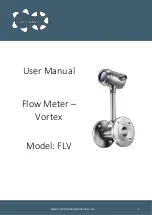 Compressed Air Alliance Vortex FLV User Manual preview