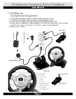 Compressor Supreme Force Feedback User Manual preview