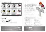 Предварительный просмотр 1 страницы COMPRO CO BL HP 582 G 24/230 Series Quick Start Manual