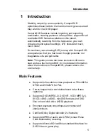 Preview for 4 page of COMPRO COMPRODVD Manual