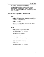 Preview for 6 page of COMPRO COMPRODVD Manual