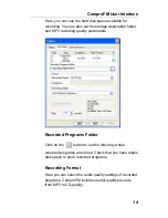 Preview for 17 page of COMPRO COMPROFM Manual