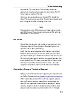 Preview for 27 page of COMPRO COMPROFM Manual