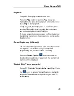 Preview for 49 page of COMPRO COMPROPVR 2 User Manual