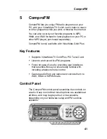 Preview for 45 page of COMPRO COMPROPVR Manual