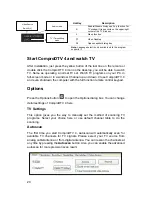 Preview for 20 page of COMPRO E850F - STARTUP Manual