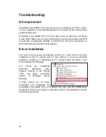 Preview for 28 page of COMPRO E900F - STARTUP Manual