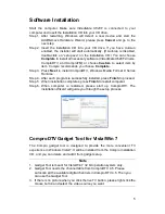 Preview for 5 page of COMPRO ideoMate U620F Startup Manual