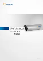 COMPRO NC420 User Manual preview