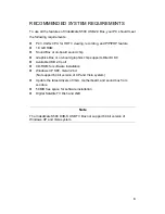 Preview for 5 page of COMPRO S500 - STARTUP Manual