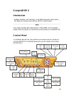 Preview for 21 page of COMPRO S500 - STARTUP Manual