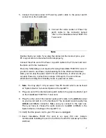 Preview for 7 page of COMPRO T500F - STARTUP Manual